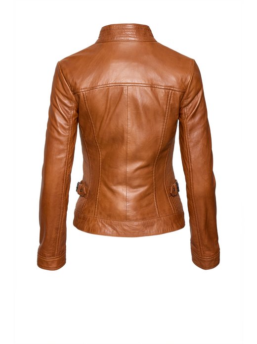 Damen Lederjacke - BULady-139