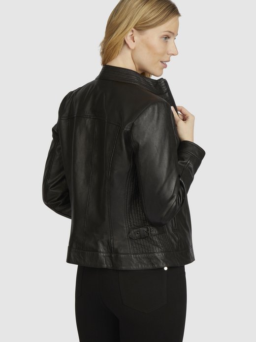 Damen Lederjacke - BULady-139