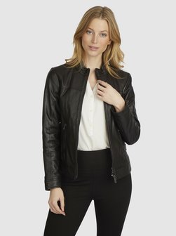 Damen Lederjacke - BULady-139