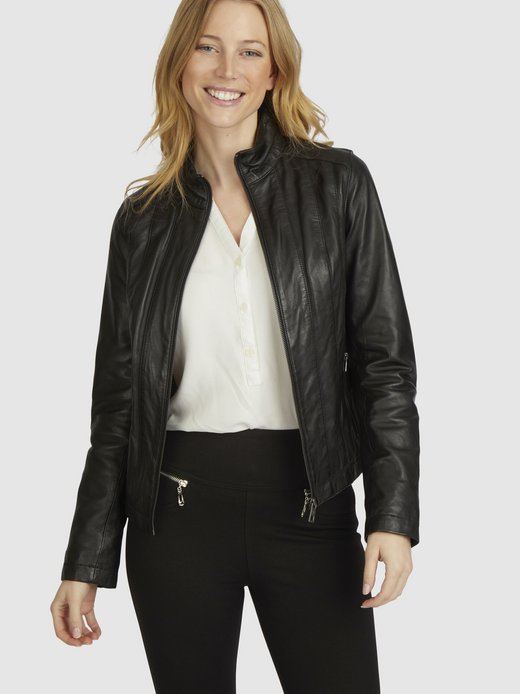 Damen Lederjacke - BULady-140