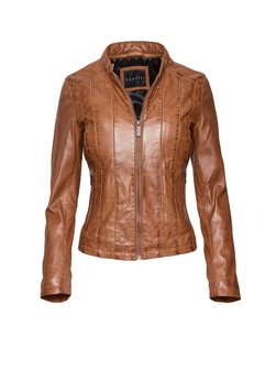Damen Lederjacke - BULady-140