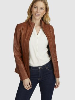 Damen Lederjacke - BULady-141