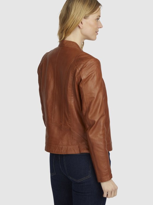 Damen Lederjacke - BULady-142