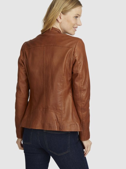 Damen Lederjacke - BULady-144