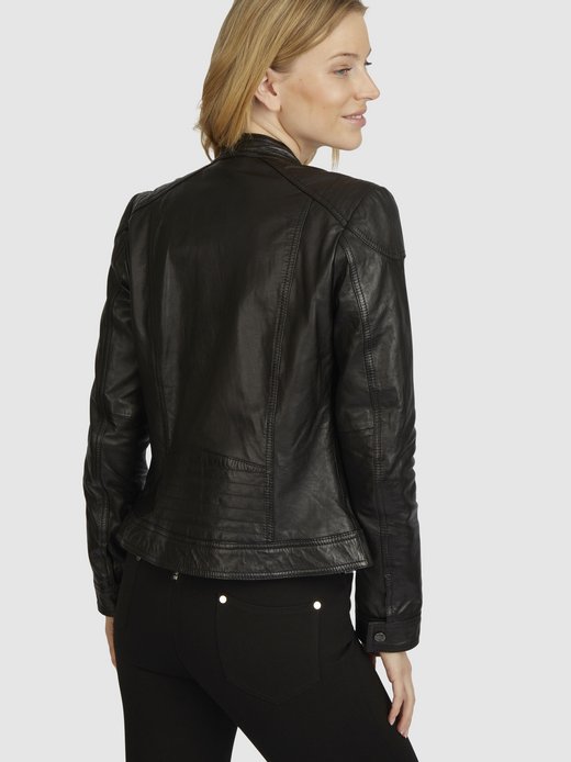 Damen Lederjacke - BULady-145