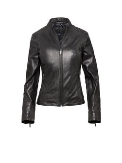 Damen Lederjacke - BULady-147