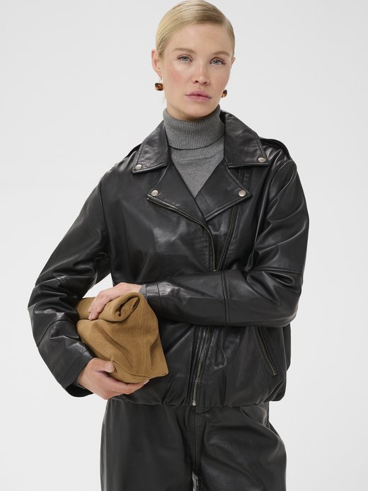 Damen Lederjacke CUliopa