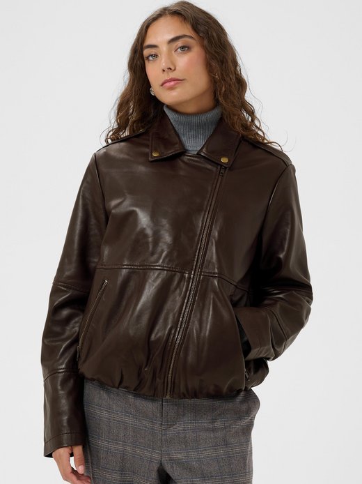 Damen Lederjacke CUliopa