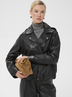 Damen Lederjacke CUliopa