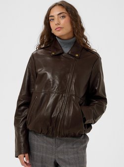Damen Lederjacke CUliopa