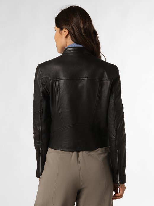 Damen Lederjacke - C_Saleste