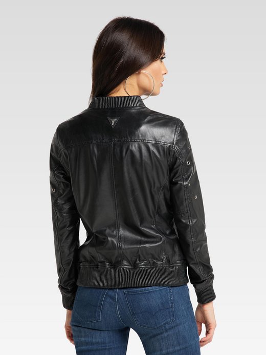 Damen Lederjacke  -  Caldera