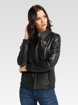Damen Lederjacke  -  Caldera
