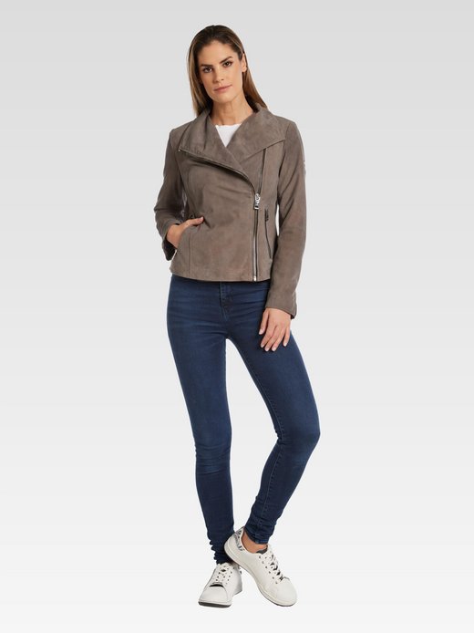 Damen Lederjacke  -  Dal Bella