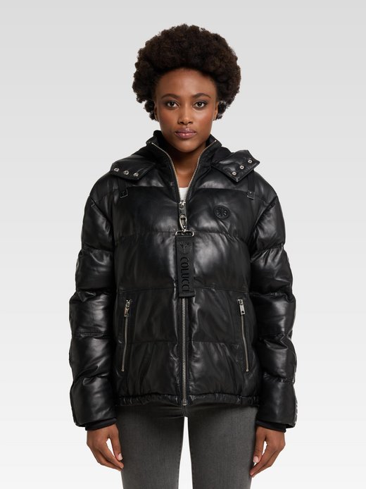 Damen Lederjacke  -  Datz