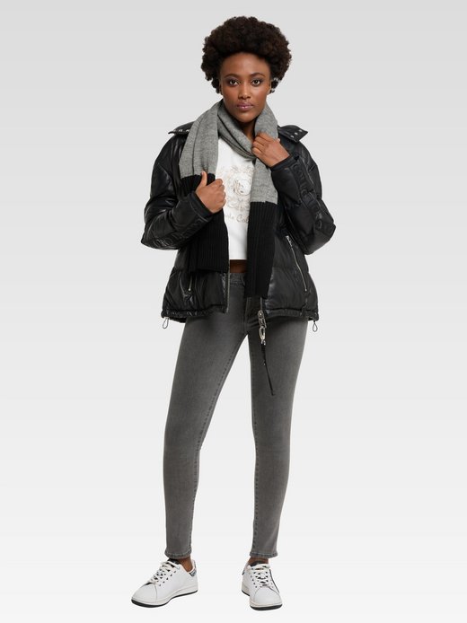 Damen Lederjacke  -  Datz