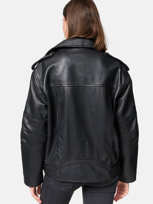 Damen Lederjacke  -  Dua