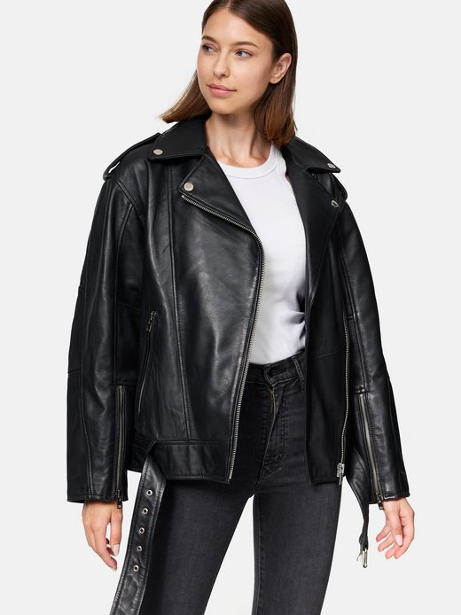 Damen Lederjacke  -  Dua