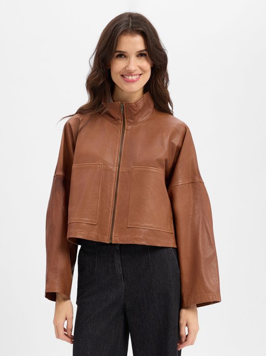 Damen Lederjacke - Elstow