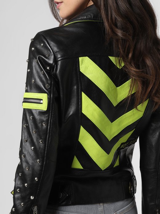 gipsy lederjacke damen sale