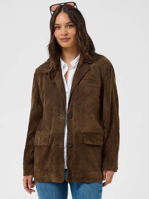 Damen Lederjacke KAmarika