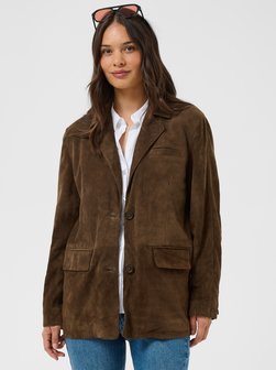 Damen Lederjacke KAmarika