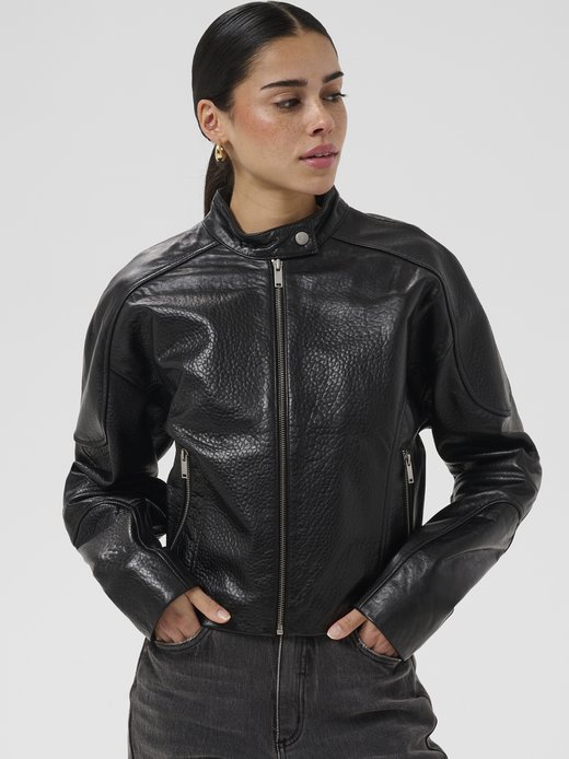 Damen Lederjacke KAnora
