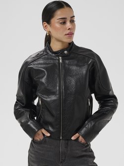 Damen Lederjacke KAnora