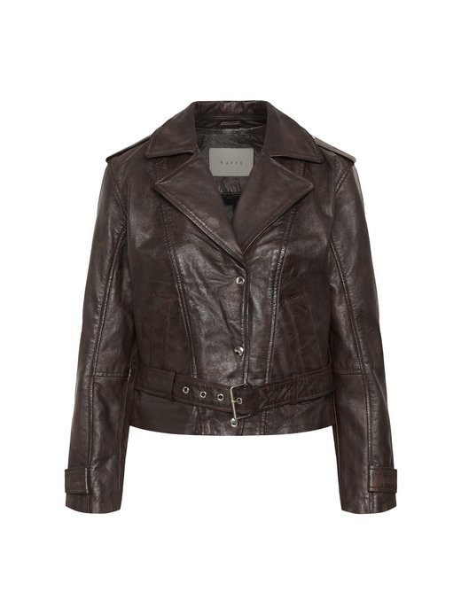 Damen Lederjacke KArusta