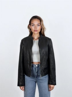 Damen Lederjacke  -  Kami