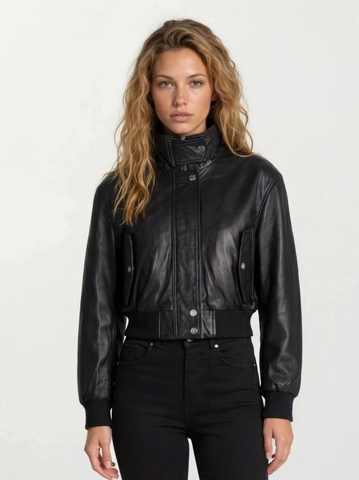 Damen Lederjacke  -  Kiora