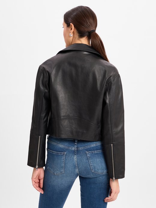 Damen Lederjacke - Laridas