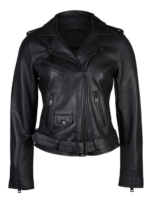 Damen Lederjacke  -  Laura