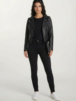 Damen Lederjacke  -  Laura