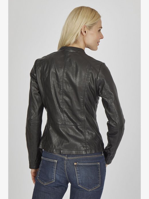 Damen Lederjacke Leoni