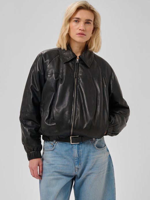 Damen Lederjacke Luba