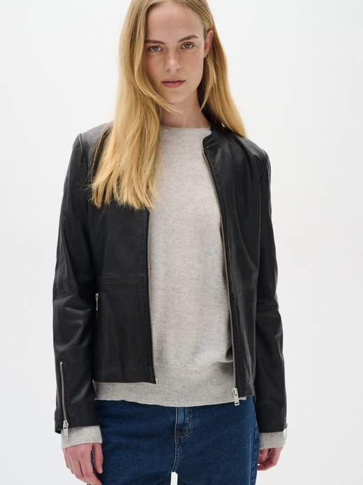 Damen Lederjacke Lulla