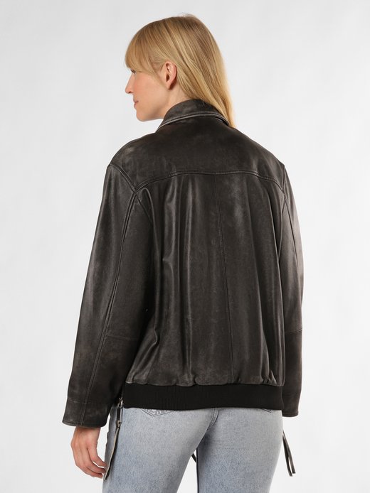 Damen Lederjacke - Massimo