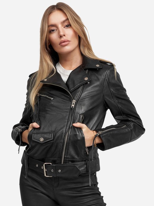 Damen Lederjacke  -  Milena