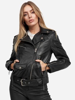 Damen Lederjacke  -  Milena