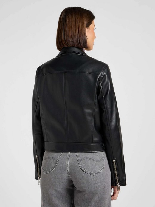 Damen Lederjacke - Moto