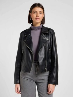 Damen Lederjacke - Moto