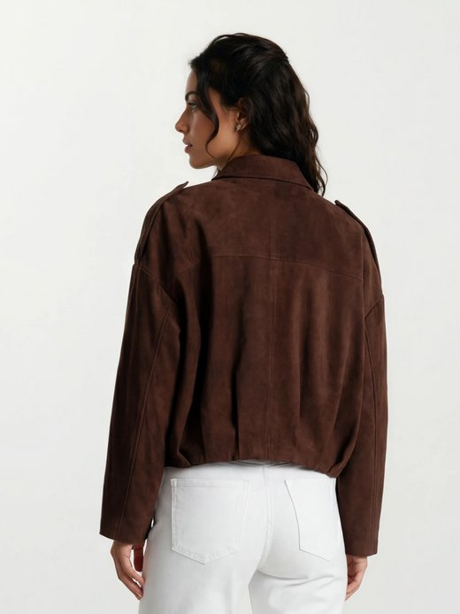 Damen Lederjacke  -  Naeko