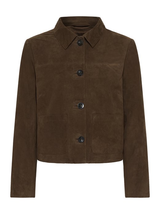 Damen Lederjacke NemaPW