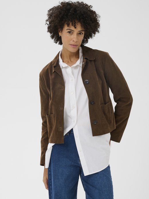 Damen Lederjacke NemaPW