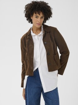 Damen Lederjacke NemaPW