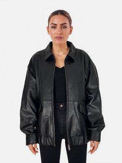 Damen Lederjacke  -  Nova