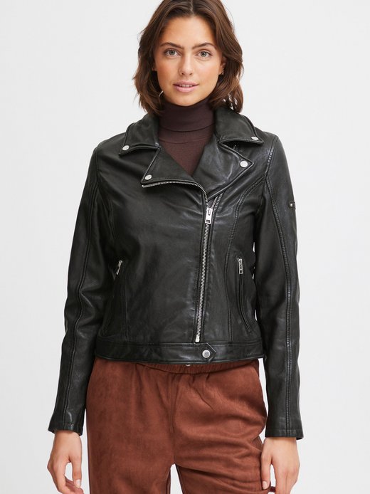 Damen Lederjacke - OXDenio