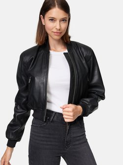 Artikelbild Damen Lederjacke  -  Paola von Trueprodigy in schwarz uni
