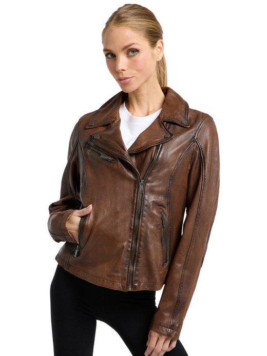 Damen Lederjacke  -  Pasia